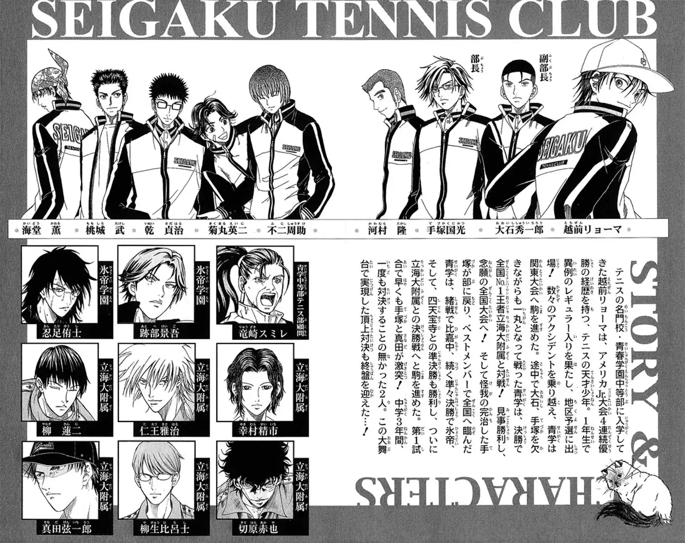 Prince of Tennis Chapter 352 3